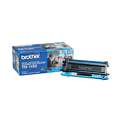 Brother TN115C Cyan Toner Cartridge