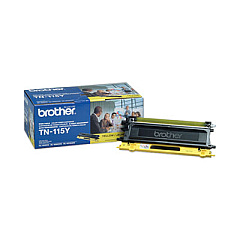 Brother TN115Y Yellow Toner Cartridge