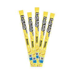 Nestle Laffy Taffy Ropes, Banana, 0.81 oz Individually Wrapped Bar, 24/Pack (20900065)