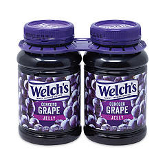 Welch's Concord Grape Jelly, 30 oz Jar, 2/Pack (22000446)