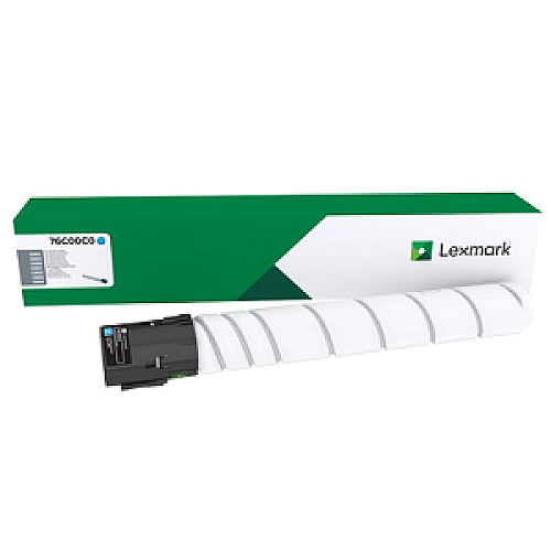 Lexmark 76C0HC0 Cyan Toner Cartridge