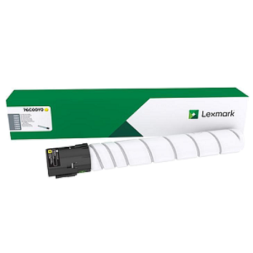 Lexmark 76C0HY0 Yellow Toner Cartridge