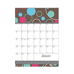 House of Doolittle Recycled Bubbleluxe Wall Calendar, Bubbleluxe Artwork, 12 x 16.5, White/Multicolor Sheets, 12-Month (Jan to Dec): 2023 (341)