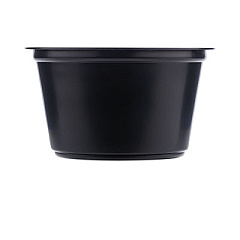 SupplyCaddy Portion Cups, 2 oz, Black, 2,500/Carton (00402C)