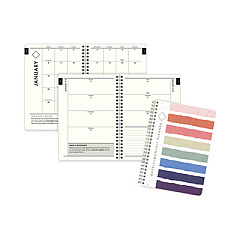 Cambridge GreenPath Weekly/Monthly Planner, GreenPath Artwork, 8.5 x 5.5, White/Green Cover, 12 Month (Jan to Jan): 2023 (GP31200)