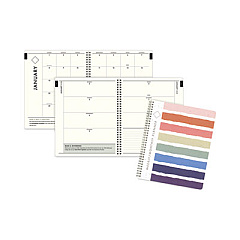 Cambridge GreenPath Weekly/Monthly Planner, GreenPath Artwork, 11 x 8.5, White/Green Cover,12 Month (Jan to Jan): 2023 (GP31905)