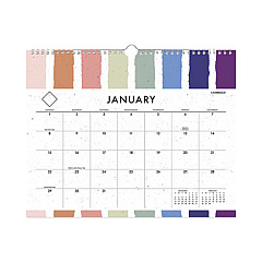 Cambridge GreenPath Wall Calendar, 15 x 12, White/Green Sheets, 12-Month (Jan to Dec): 2023 (GP31707)