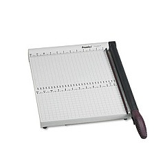 Premier PolyBoard Paper Trimmer, 10 Sheets, 15" Cut Length, Plastic Base, 12.25 x 17.25 (P215X)