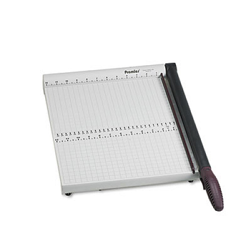 Premier PolyBoard Paper Trimmer, 10 Sheets, 15" Cut Length, Plastic Base, 12.25 x 17.25 (P215X)