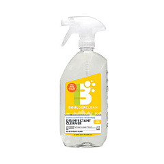 Boulder Clean Disinfectant Cleaner, Lemon Scent, 28 oz Bottle (003007EA)