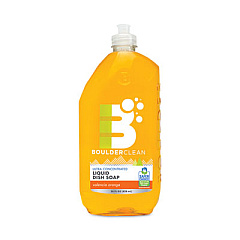 Boulder Clean Liquid Dish Soap, Valencia Orange, 28 oz Bottle (003281EA)