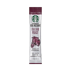 Starbucks VIA Ready Brew Coffee, 0.11 oz, Italian Roast, 200/Carton (11008130CT)