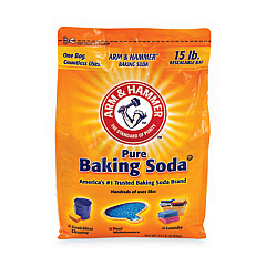 Arm & Hammer Baking Soda, 15 lb Bag (22000802)