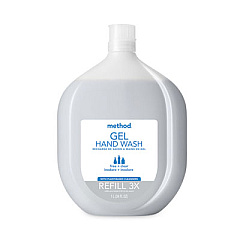 Method Gel Hand Wash Refill Tub, Fragrance-Free, 34 oz Tub (10589EA)
