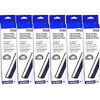 Epson 7753 Black Ribbon Cartridges