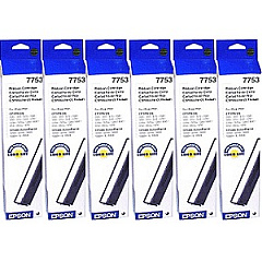 Epson 7753 Black Ribbon Cartridges
