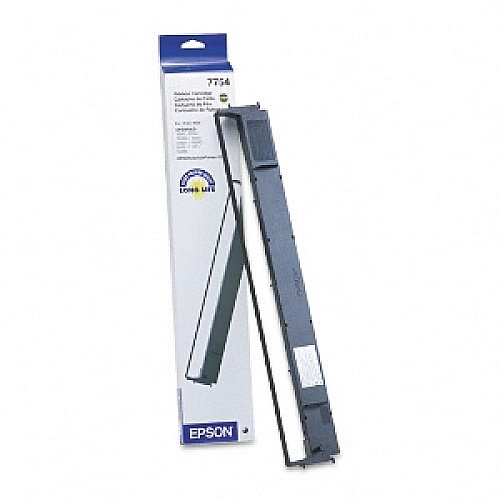 Epson 7754 Black Ribbon Cartridge