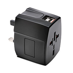 Kensington International Travel Adapter, Wall Outlet to Device (33998)