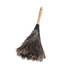 Boardwalk Professional Ostrich Feather Duster, 4" Handle (BWK12GY)