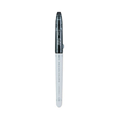 Pilot FriXion Colors Erasable Porous Point Pen, Stick, Bold 2.5 mm, Black Ink, White Barrel (41410)