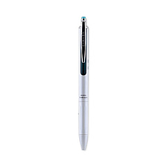 Zebra Sarasa Grand Gel Pen, Retractable, Medium 0.7 mm, Black Ink, White Barrel (45101)