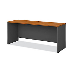 Bush Series C Collection 72W Credenza Shell, Natural Cherry (WC72426)