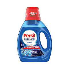 Persil Power-Liquid Laundry Detergent, Original Scent, 40 oz Bottle, 6/Carton (09415)