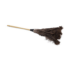 Boardwalk Professional Ostrich Feather Duster, 16" Handle (BWK28GY)