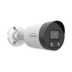Gyration Cyberview 810B 8MP Outdoor Intelligent Fixed Deterrence Bullet Camera (CYBRVIEW810B)