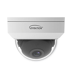 Gyration Cyberview 400D 4MP Outdoor IR Fixed Dome Camera (CYBRVIEW400D)