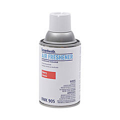 Boardwalk Metered Air Freshener Refill, Cherry, 5.3 oz Aerosol Spray, 12/Carton (BWK905)