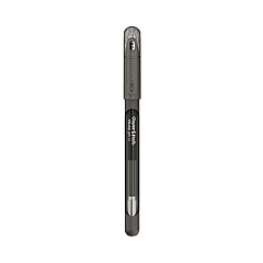 Paper Mate InkJoy Gel Pen, Stick, Fine 0.5 mm, Black Ink, Black Barrel, Dozen (2023000)