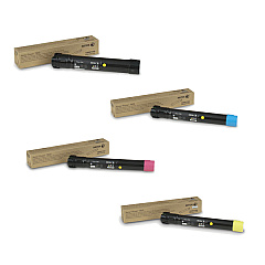 Xerox 7800 Toner Cartridge Set