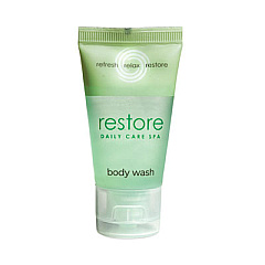 Dial Amenities Restore Body Wash, Clean Scent, # 1 1/2 Bottle, 288/Carton (00027)