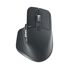 Logitech MX Master 3 for Business Wireless Mouse, 32.8 ft Wireless Range, Right Hand Use, Graphite (910006198)