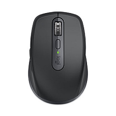 Logitech MX Anywhere 3 for Business Wireless Mouse, 32.8 ft Wireless Range, Right Hand Use, Graphite (910006204)