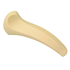Softalk Standard Telephone Shoulder Rest, 7 Long x 2w x 2-1/2h, Beige (100M)