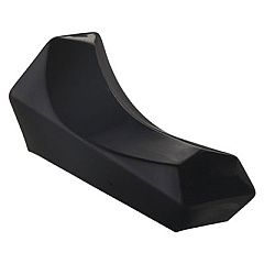 Mini Softalk Telephone Shoulder Rest, 1-3/4W x 4-1/8D x 1-7/8L, Black (301M)