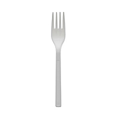 Gardenware Cutlery, Heavyweight, Fork, 6.63", White, 1,000/Carton