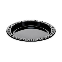 Pactiv Evergreen Prairieware Impact Plastic Dinnerware, Plate, 6" dia, Back, 1,000/Carton (YPI6E)