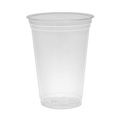 Pactiv Evergreen EarthChoice Compostable Cold Cup, 20 oz, Cold, 600/Carton (YPLA21C)
