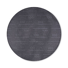 Boardwalk Sanding Screens, 20" Diameter, 100 Grit, Black, 10/Carton (BWK502010010)