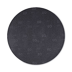 Boardwalk Sanding Screens, 20" Diameter, 80 Grit, Black, 10/Carton (BWK50208010)