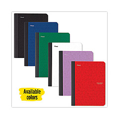 Five Star Composition Book, Medium/College Rule, Randomly Assorted Covers (Black/Blue/Green/Red/Yellow), 9.75 x 7.5, 100 Sheets (09498)