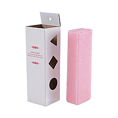 Boardwalk Deodorizing Para Wall Blocks, 16 oz, Pink, Cherry, 12/Box (BWKW16)