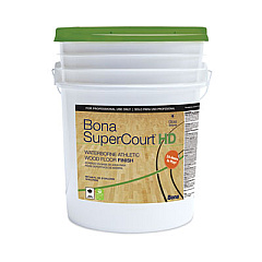 Bona SuperCourt HD Floor Finish, 5 gal (WT762055008)
