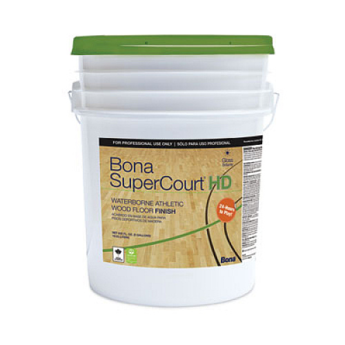 Bona SuperCourt HD Floor Finish, 5 gal (WT762055008)