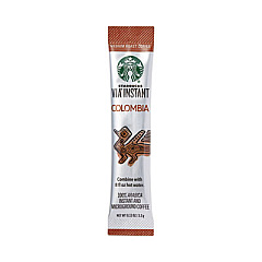 Starbucks VIA Ready Brew Coffee, 3/25oz, Colombia, 50/Box (11008131)