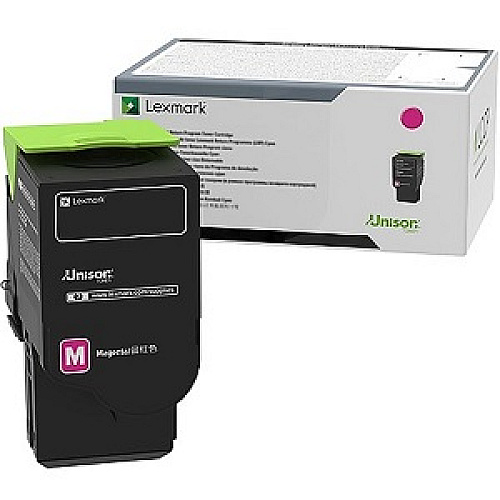 Lexmark 78C0X30 Magenta Toner Cartridge