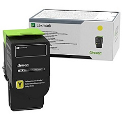 Lexmark 78C0X40 Yellow Toner Cartridge